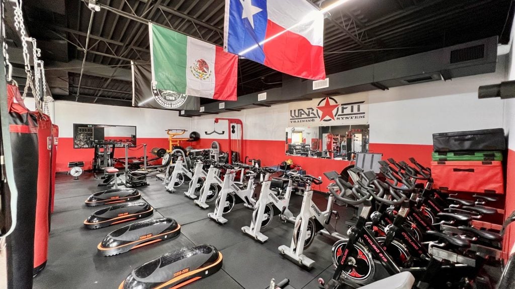 Sweat Box Gym IDG Architects